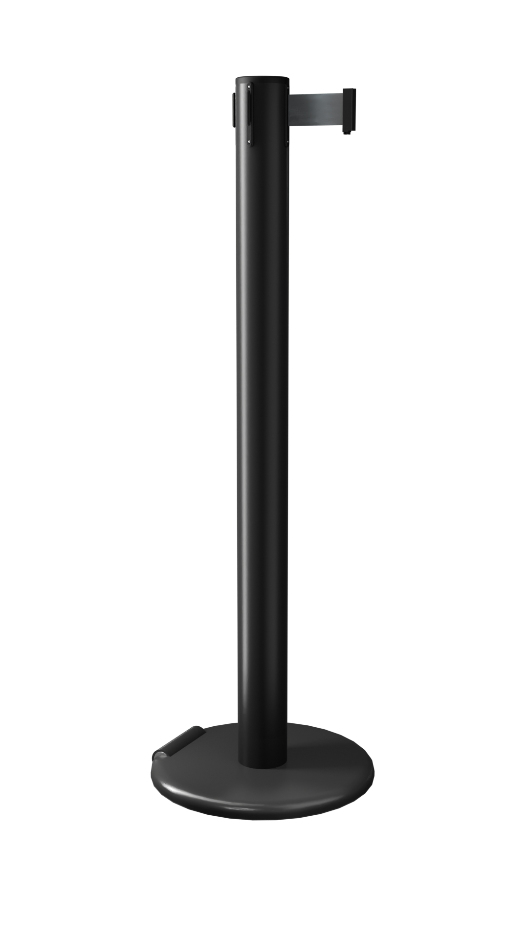 Black RollerPro 300 showing an innovatively designed stanchion