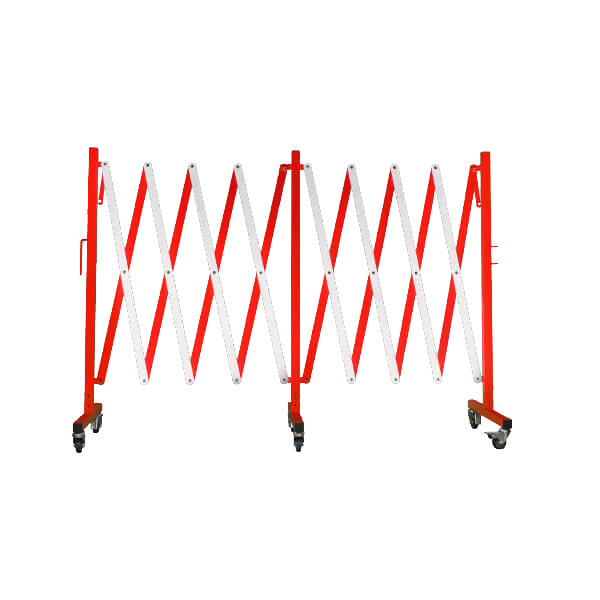 Red-White Expanding Barricade