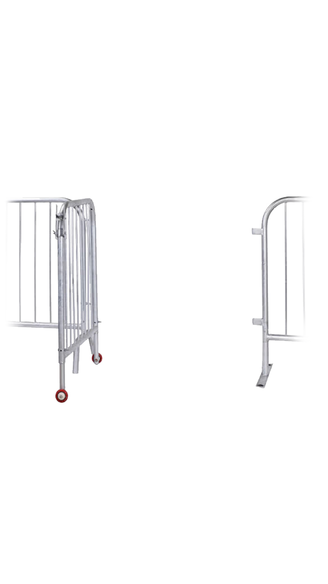 3FT Steel Barricade Gate