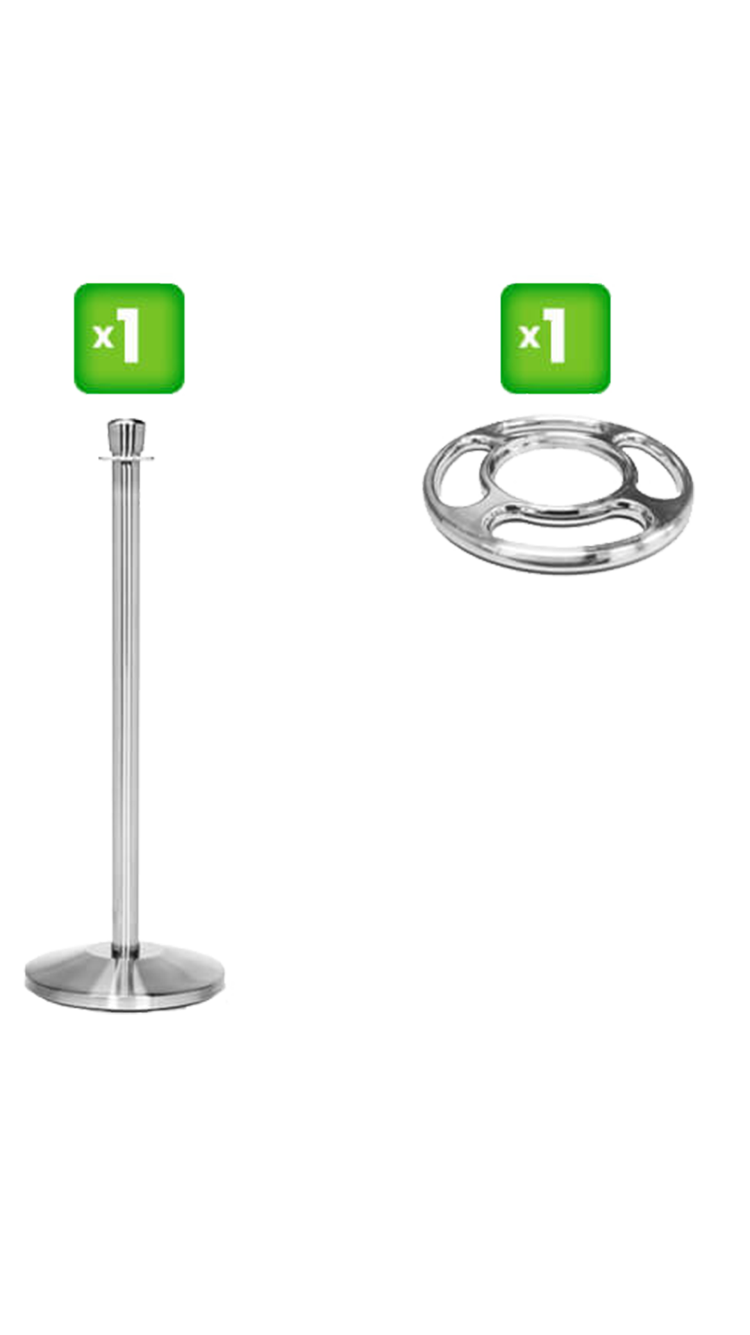 Classic Stanchion With Collar