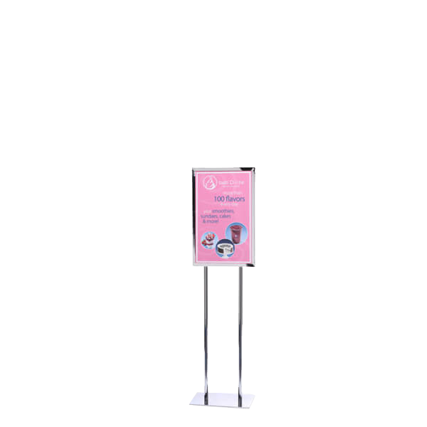 Single Frame Sign Stand