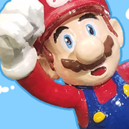 Making Of Super Mario Custom Stanchion
