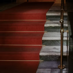 Using velvet rope stanchions, how do you create a red carpet event ...