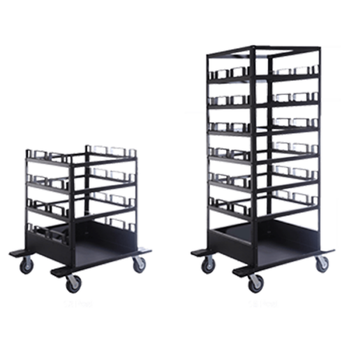 Stanchion Storage Carts – Make Life easy!