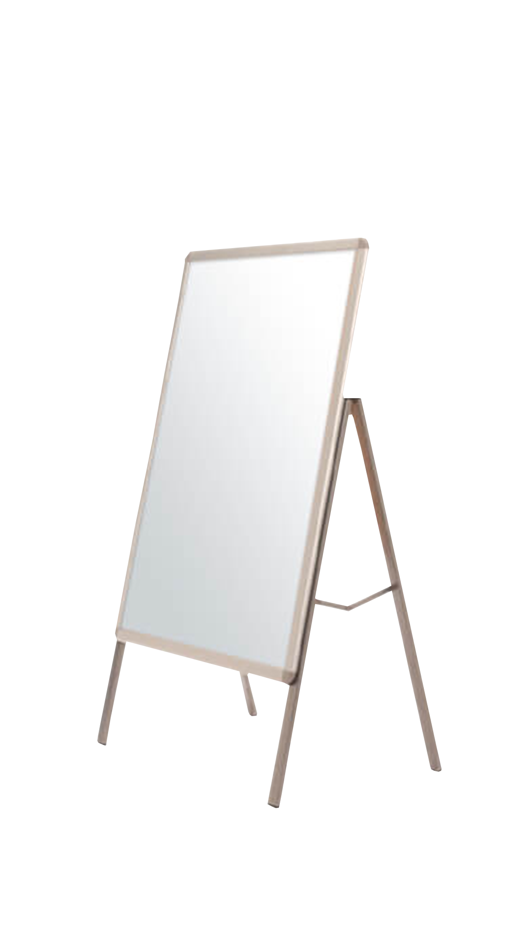 A FRAME DOUBLE SIDED POSTER STAND