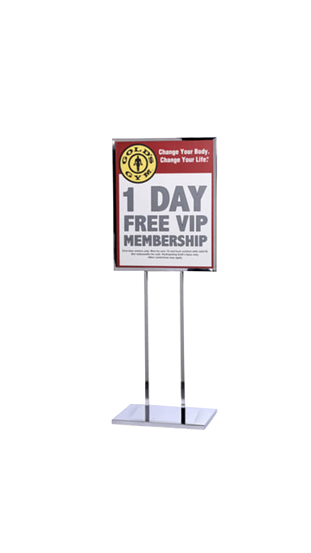 High Quality Sign Stand