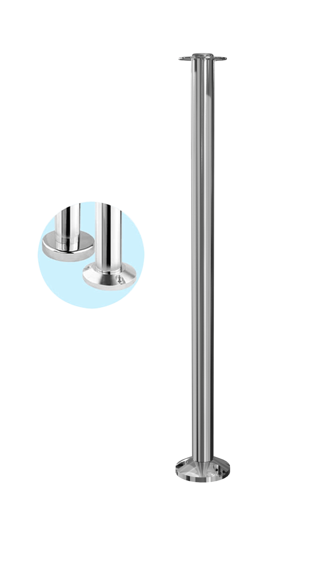 Elegance Classic Stanchion