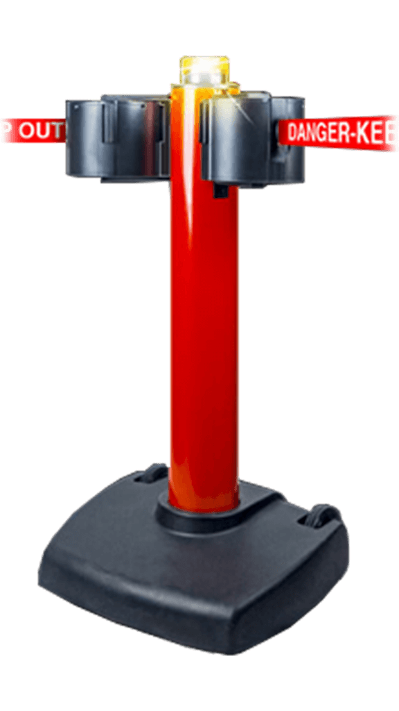 Retractable Belt Barrier - Sky Pro