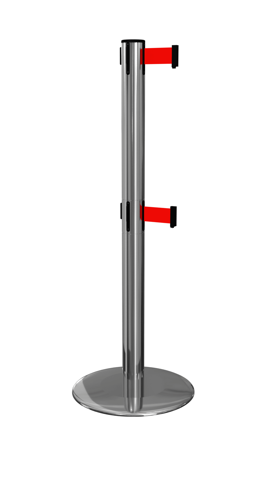 ProLux Twin Polished Stainless Stanchion
