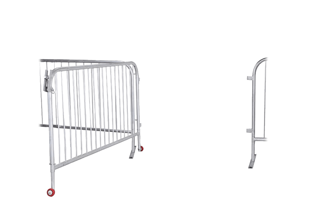 Large Barricade Gate