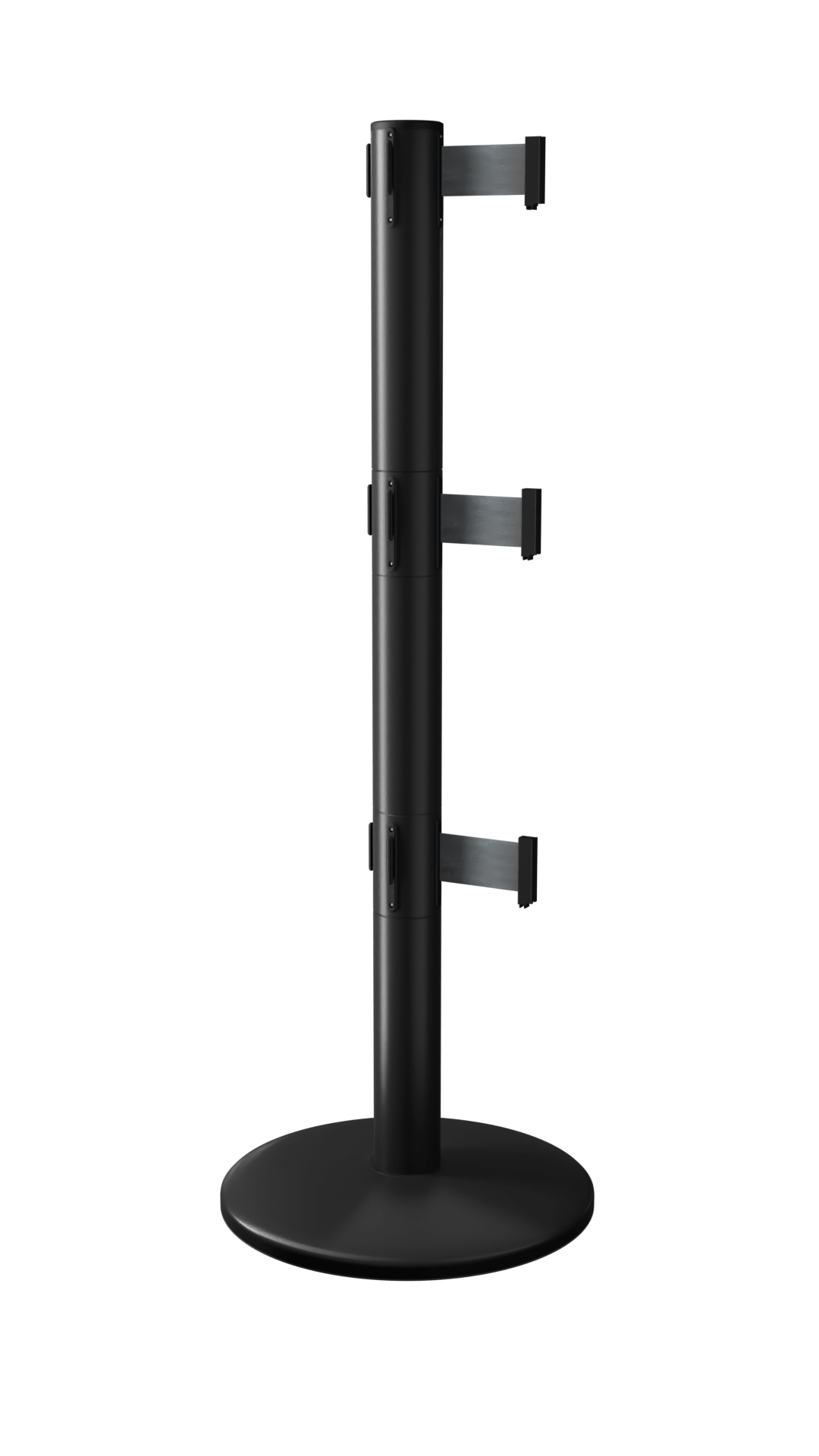 QueuePro Triple 250 Black Finish