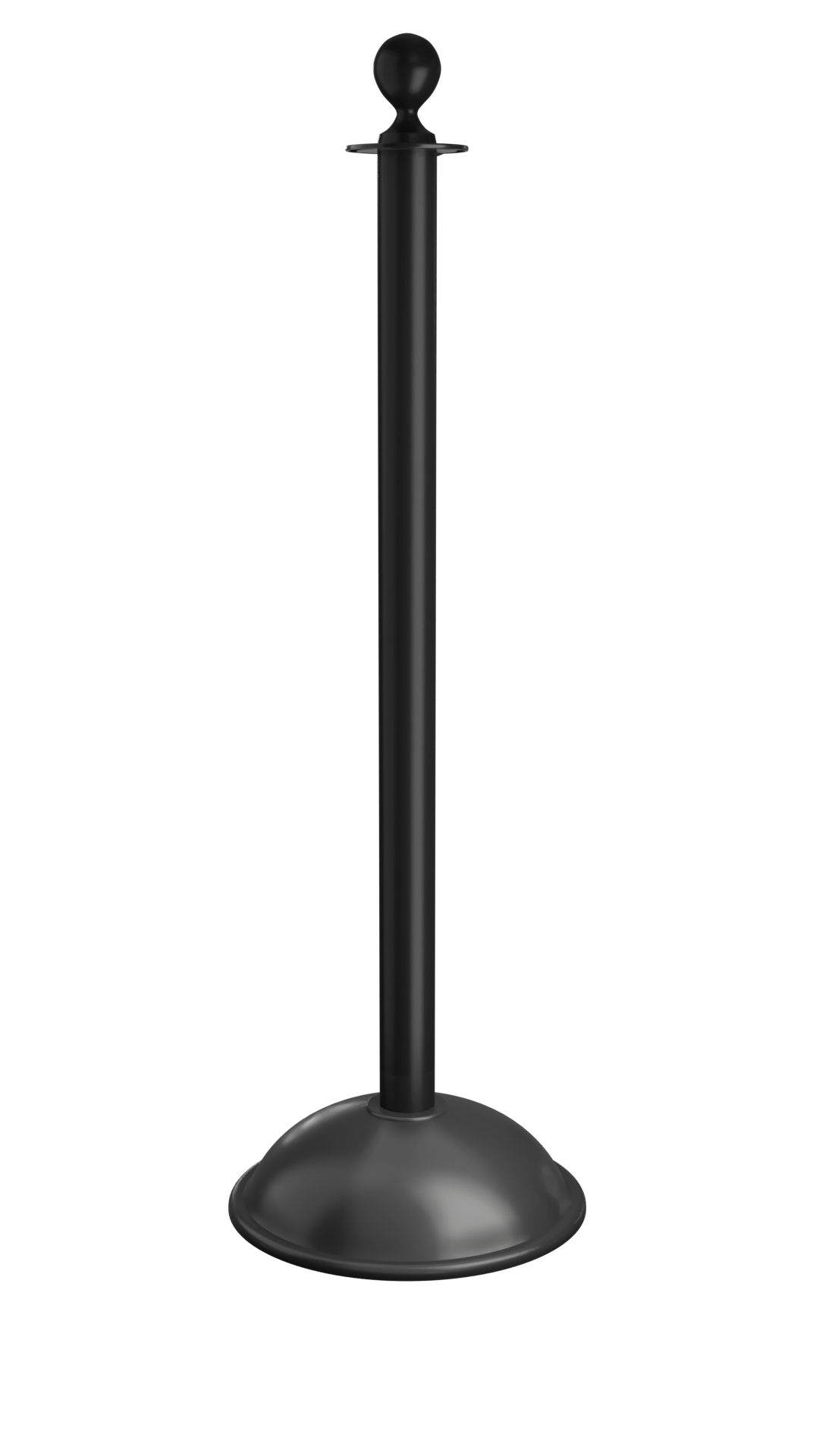 Elegance Ball Top Dome Base Stanchion