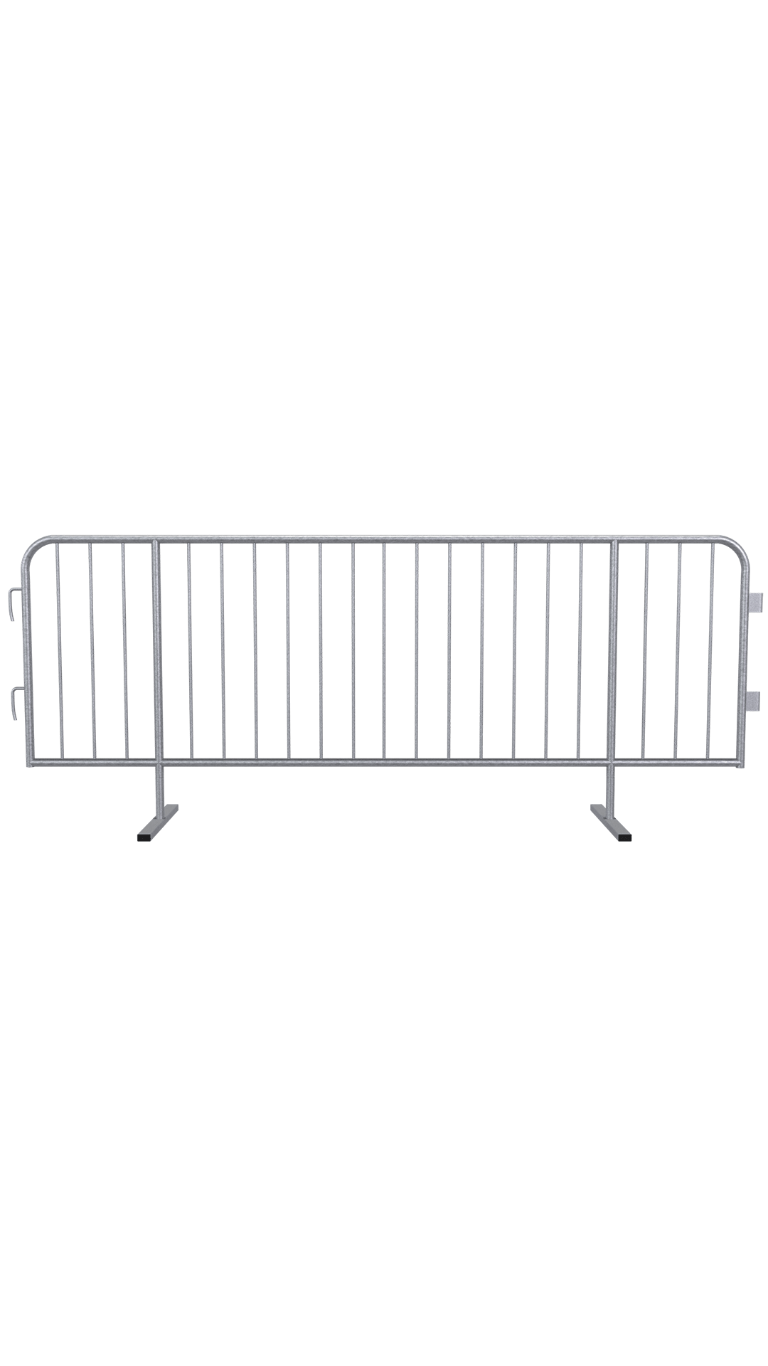 8.5FT Steel Barricade Plus