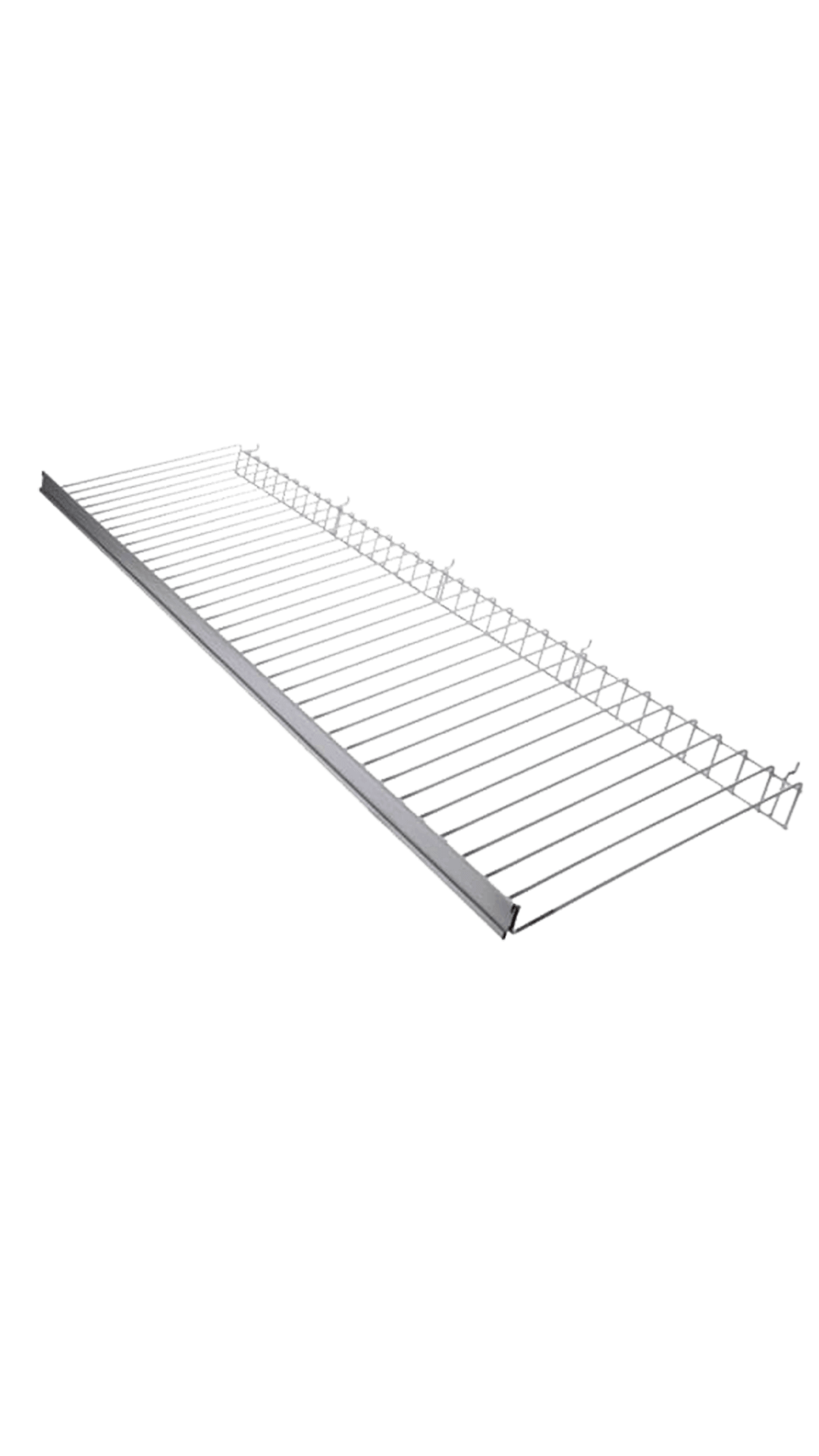 Slanted Wire Shelf