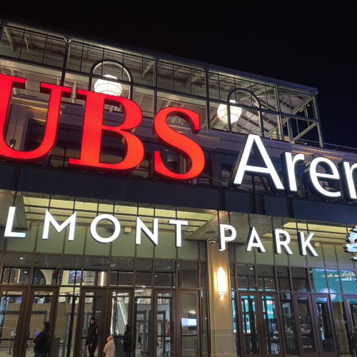 UBS Arena Chooses Queue Solutions for Crowd Control Products