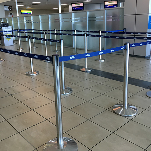 Queue Solutions Helps Tocumen International Airport Manage Queues