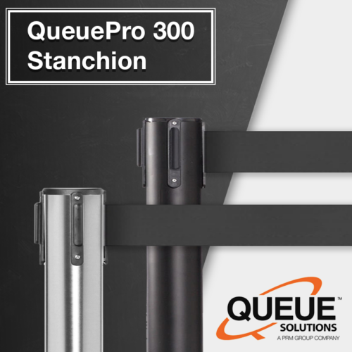 QueuePro 300: Enhancing Queue Management with a Larger Post and Longer Belt