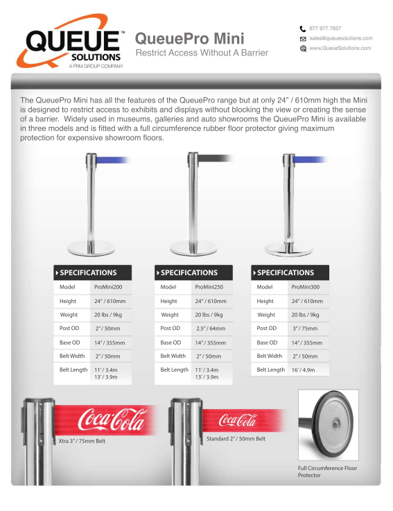 QP Mini Spec Sheet