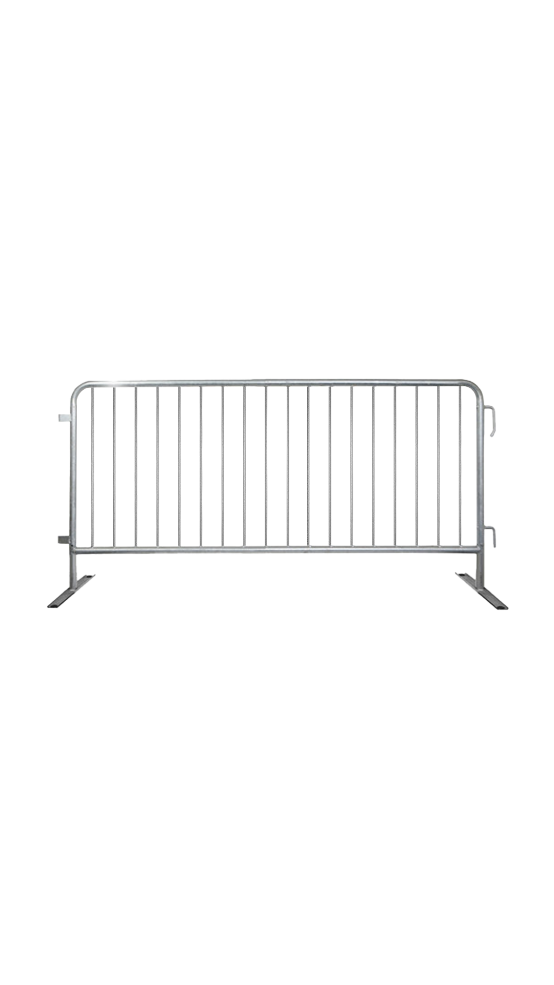 6.5FT Steel Barricade
