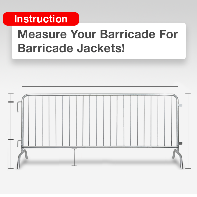 Instruction barricade jacket