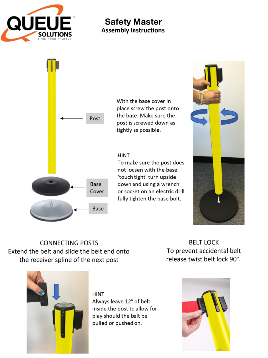 Safety Master instruction