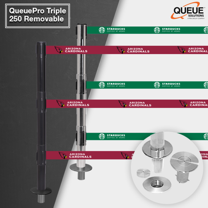 Maximizing Efficiency with QueuePro Triple 250 Removable