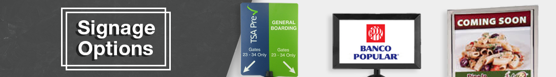 Bringing You the Largest Range of Queue Signage on the Market | Queue ...