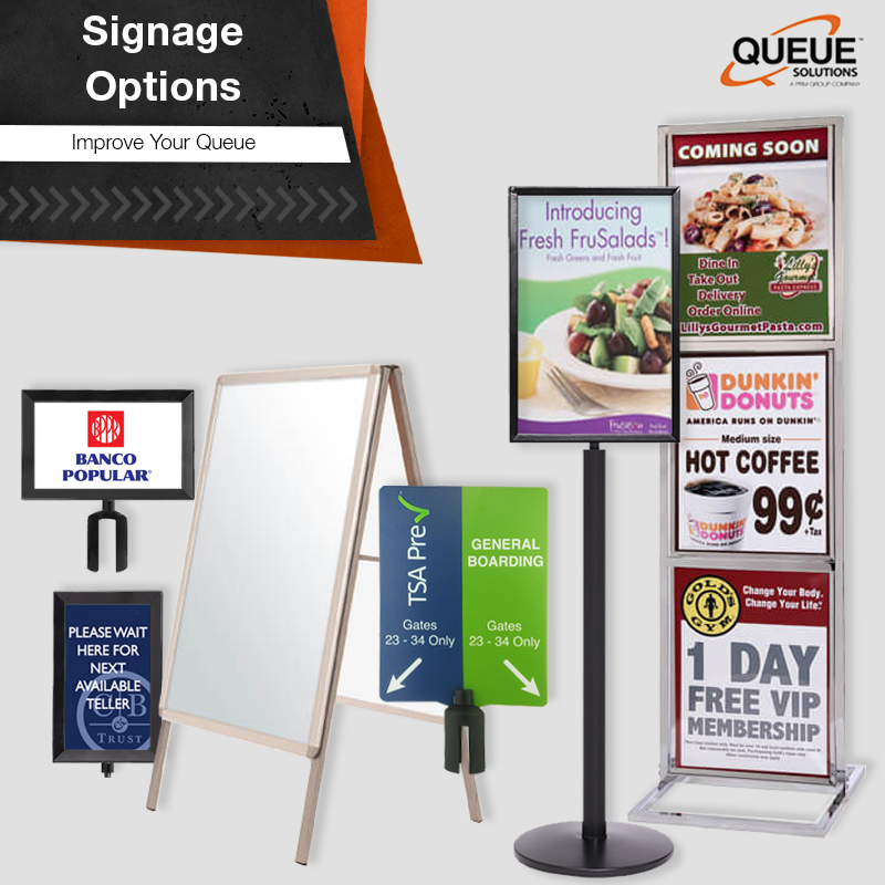 Bringing You the Largest Range of Queue Signage on the Market | Queue ...
