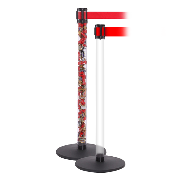 Clear Post Stanchion