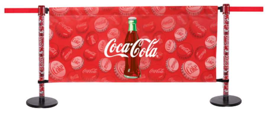 Coca-Cola Branded Display