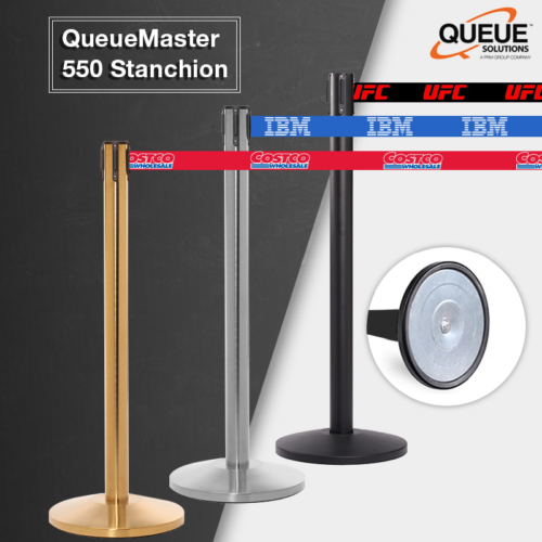 QueueMaster 550: Affordable and Effective Crowd Control