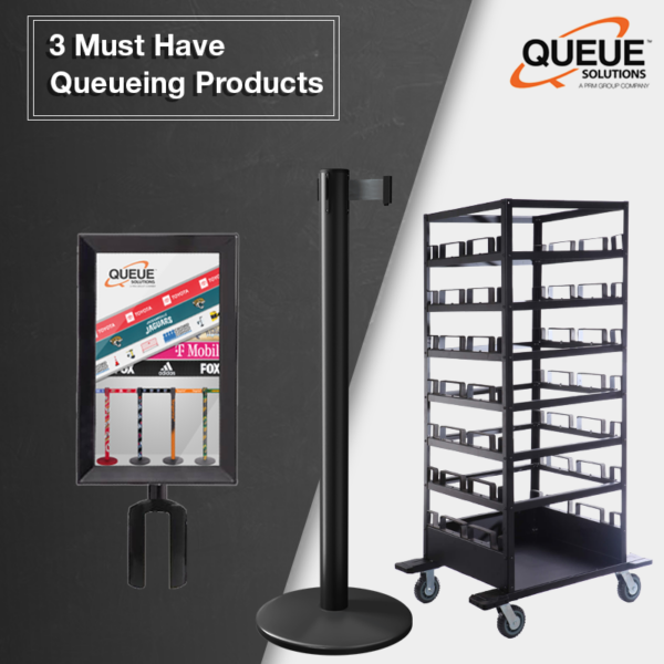 3 Must-Have Products for Effective Queue Management | Queue Solutions