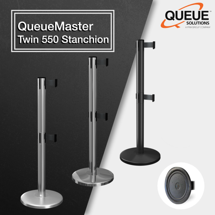 Elevating Crowd Control: Introducing the QueueMaster Twin 550