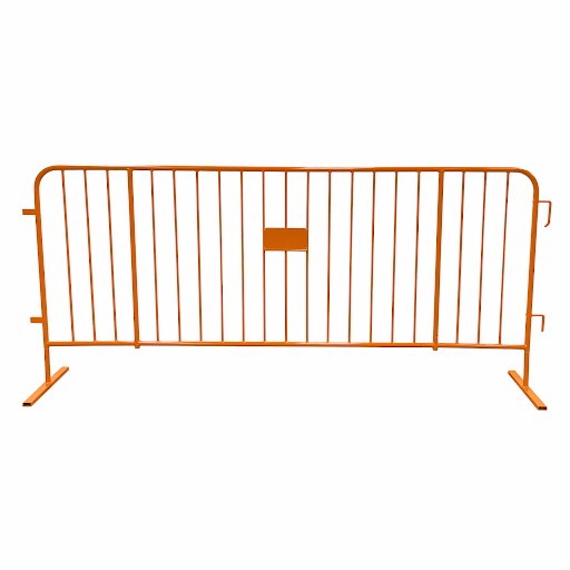 1 Inch Orange Barricade