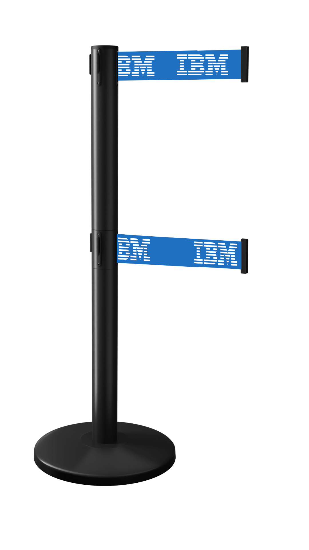 IBM Logo Stanchion
