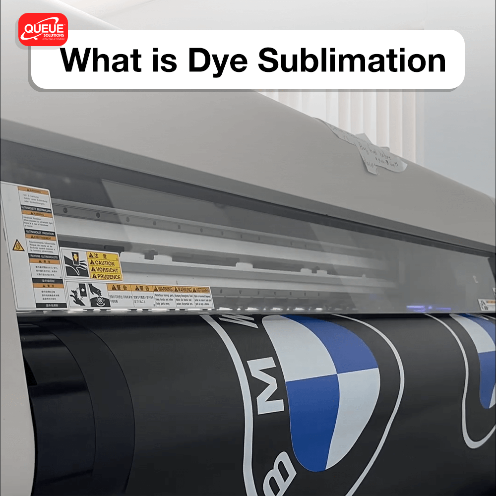 Picture of a dye sublimation printer