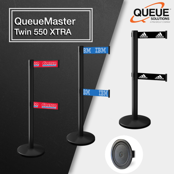 Enhanced Visibility: QueueMaster Twin 550 Xtra