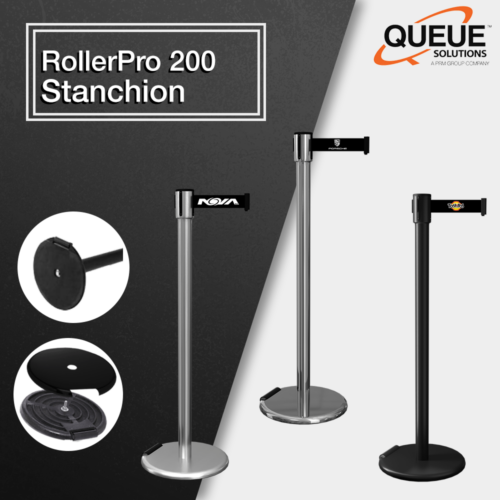 Revolutionizing Stanchion Mobility: The RollerPro 200