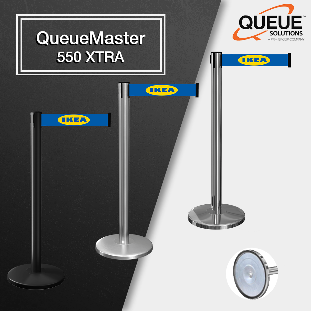 QueueMaster 550 Xtra banner