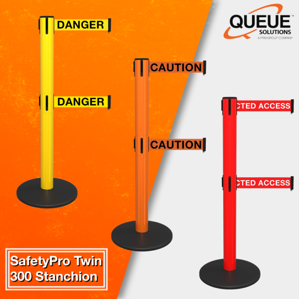 Optimizing Safety : SafetyPro Twin 300 | Queue Solutions