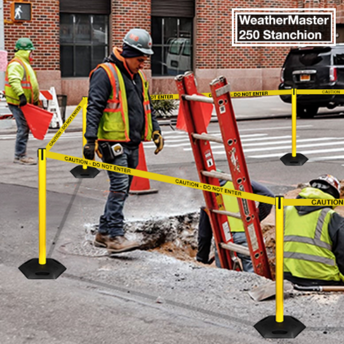 Effective Safety Barrier : WeatherMaster 250