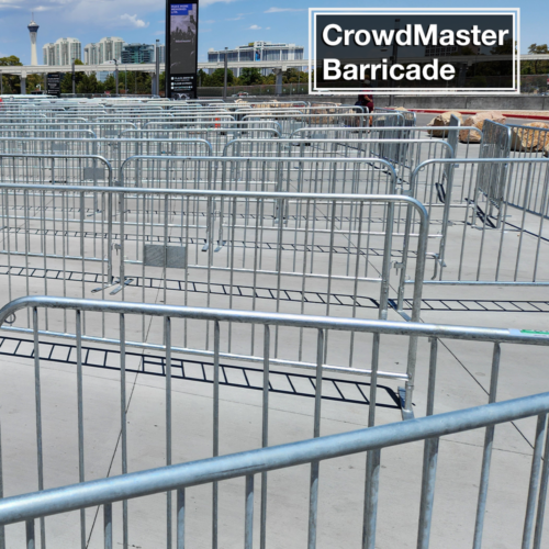 Heavy Duty CrowdMaster Barricade : Your Ultimate Solution For Crowd Control