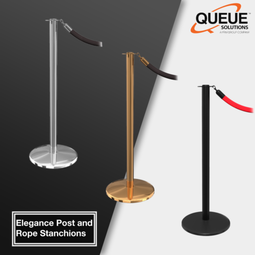 Luxury Post and Rope Stanchion: The Elegance Range