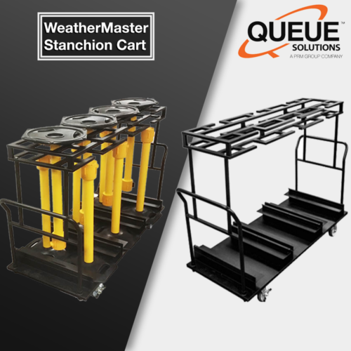 Efficient Transport Cart : 12 Post WeatherMaster Cart