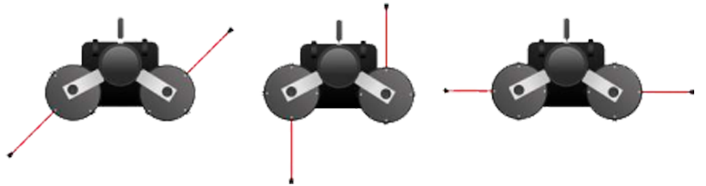 picture showing the different angles of the safety first crowd control barrier