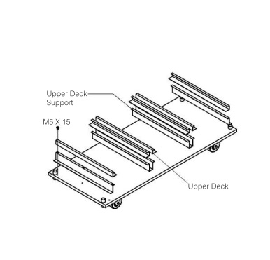 attaching the rails step