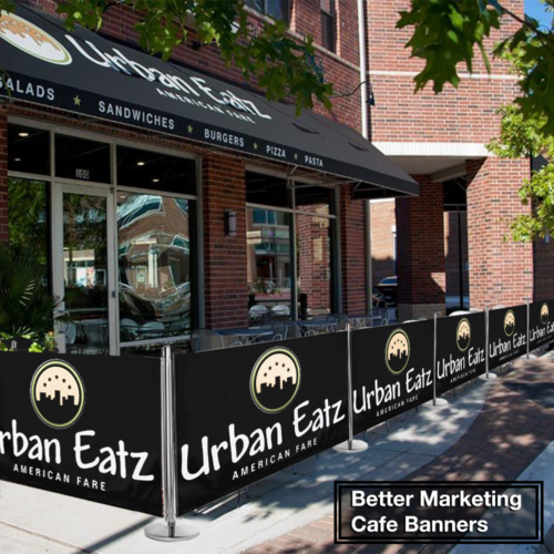 Marketing With Cafe Banners