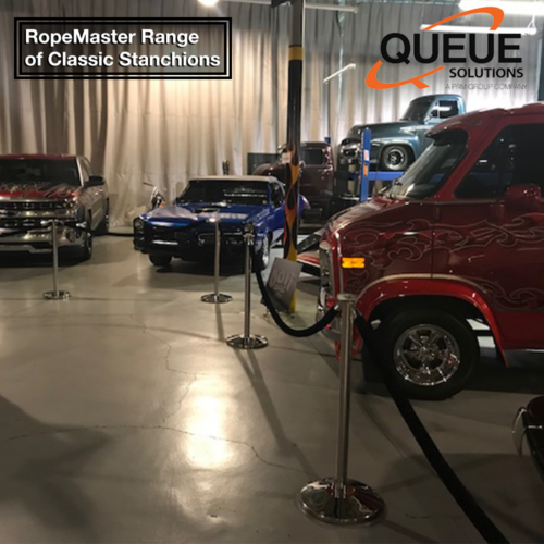 RopeMaster Range – Economic Rope Stanchion