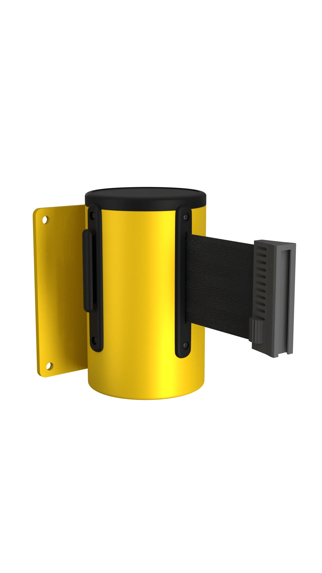 Yellow Long Belt Steel Wall Mount : WallMaster 400