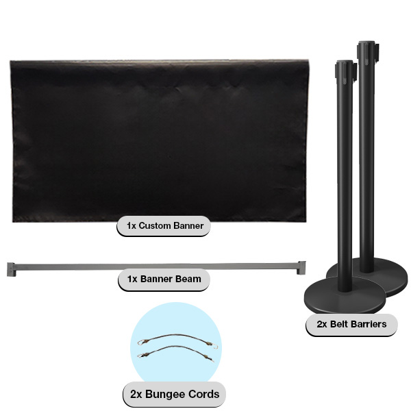 Stanchion Banner Bundle